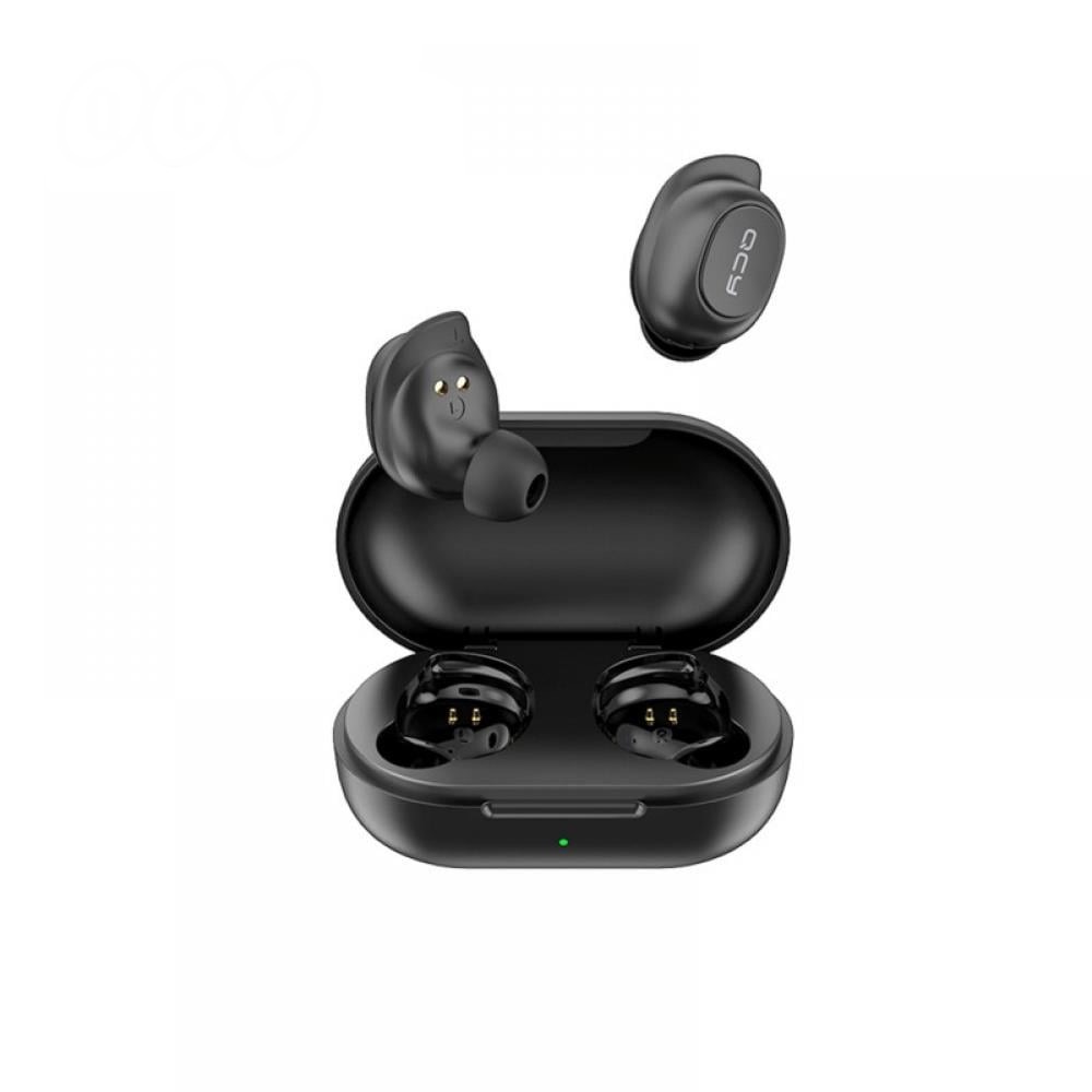 Qcy T9 Bluetooth Wireless Tws Earbuds - Black
