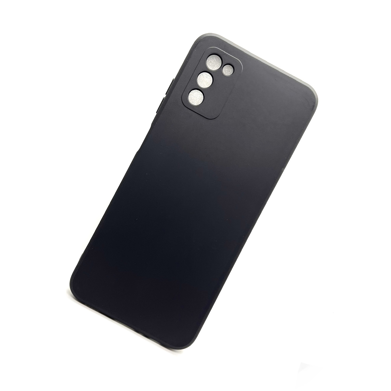 Samsung A03s Soft Silicon Case With Fur Inside