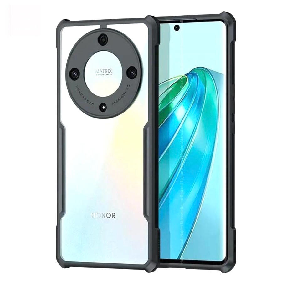 Honor X9A Ipaky Case With Back Transparent