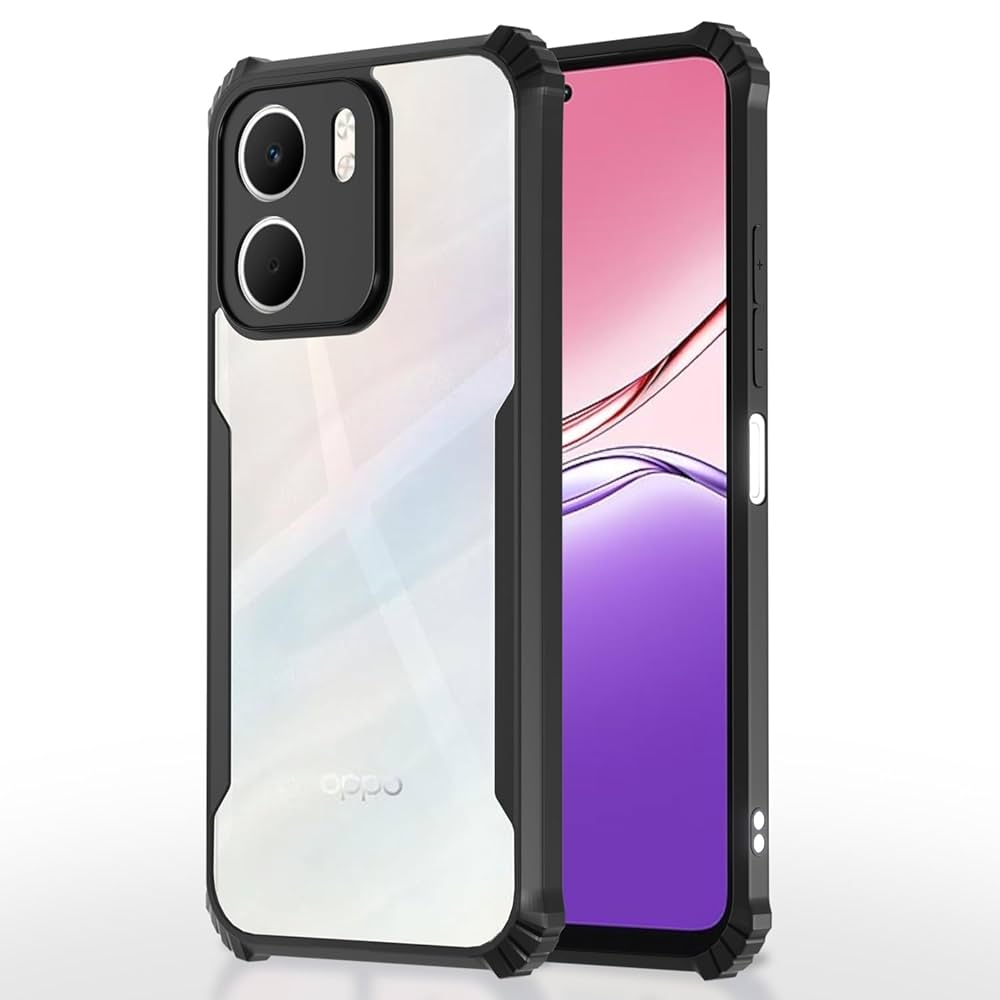 Oppo A5X  Ipaaky Case With Back Transparent