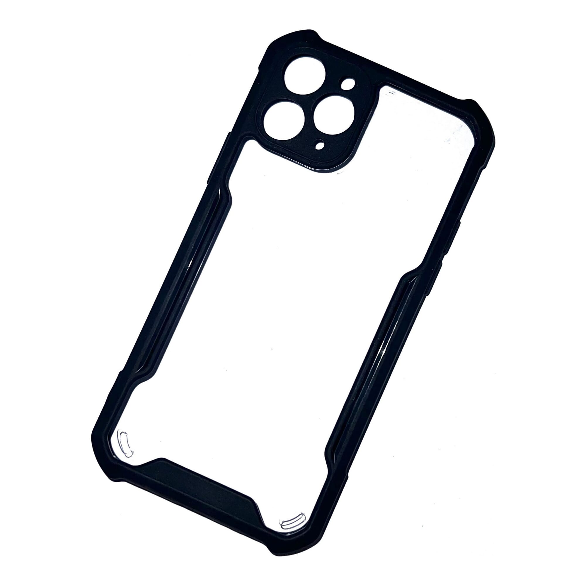 Ipaky Case With Back Transparent And Soft Edge For Iphone 11 Pro