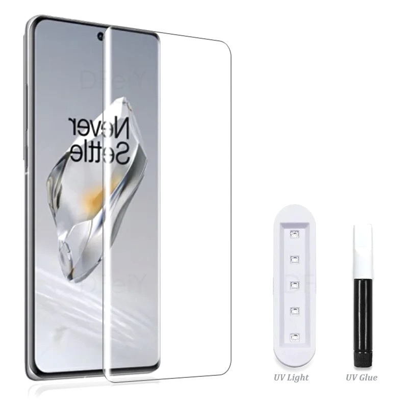 Realme 10 Pro+ 5G UV Curved Glass Protector Kit