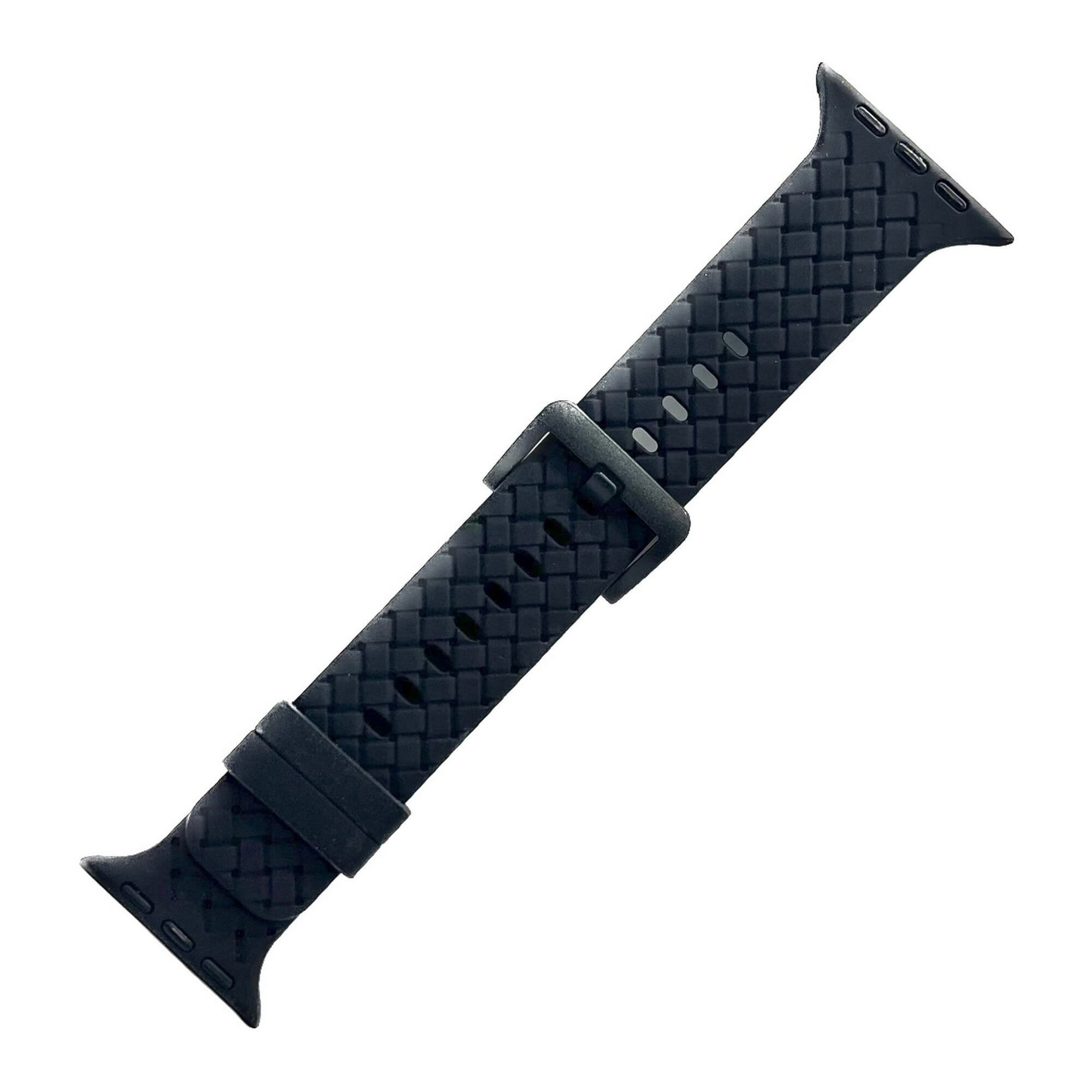 Soft Sports Silicon Strap For Apple Watch (45/49)mm - Freesize