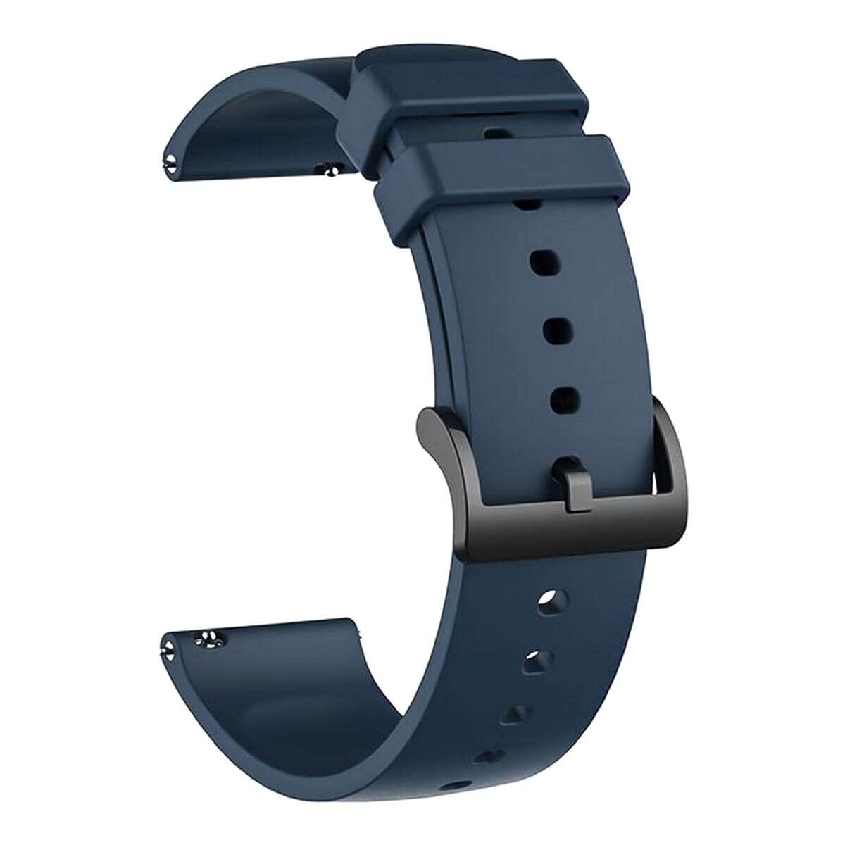 Soft Silicone Buckle Strap for Amazfit GTR Series (22mm) - Freesize
