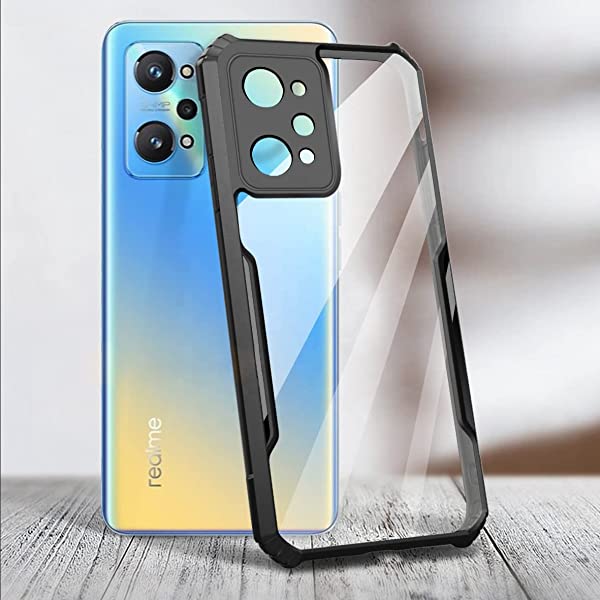 Realme GT 2 (5G) Ipaaky With Transparent Back Case 
