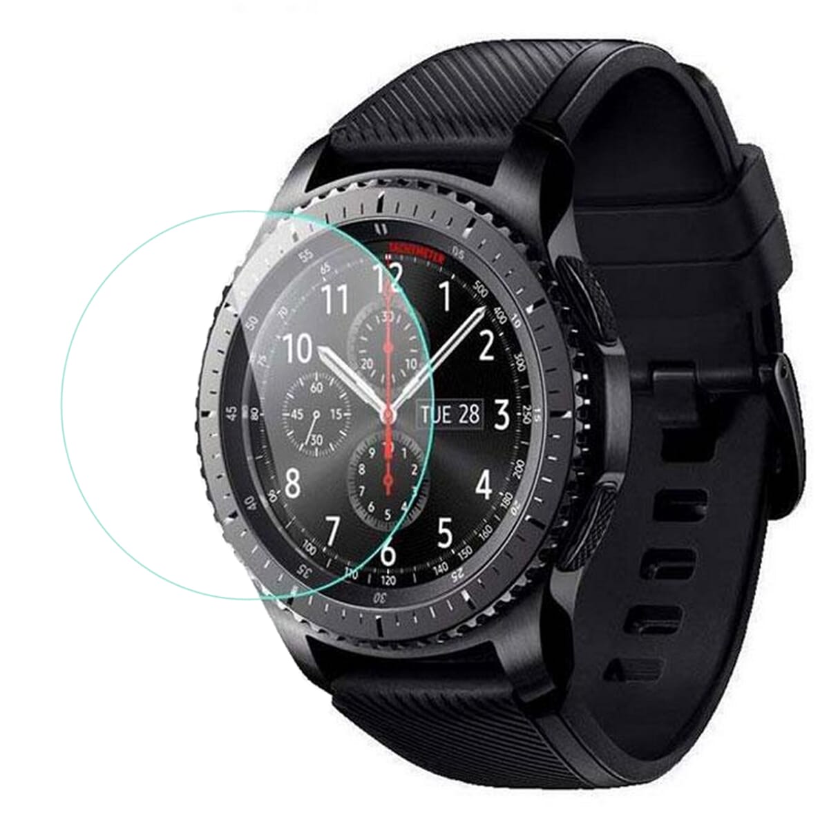 Ceramic Full Glue Flexible Screen Protector For Samsung Gear S3