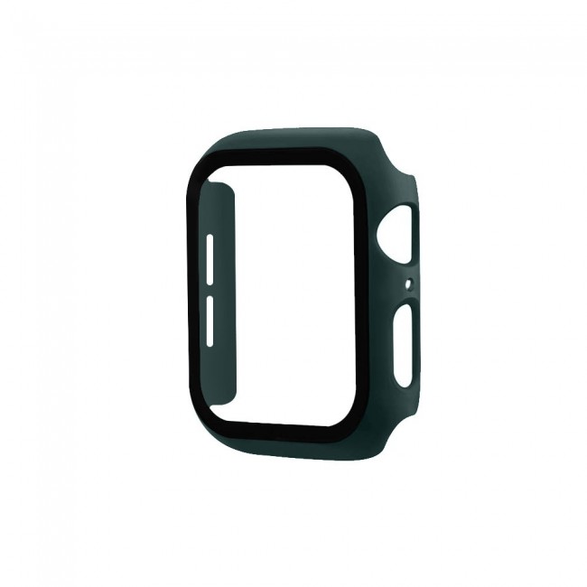 Apple Watch 44mm Full Watch Case With Protection Glass (Green)