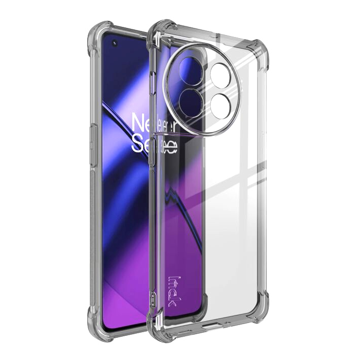 Transparent Clear TPU Phone Case For OnePlus 11
