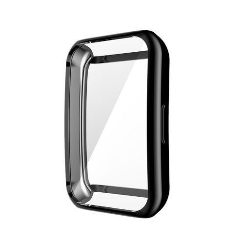 Huawei Band 7 TPU Flexible  Full Watch Case With Protection Glass - Black