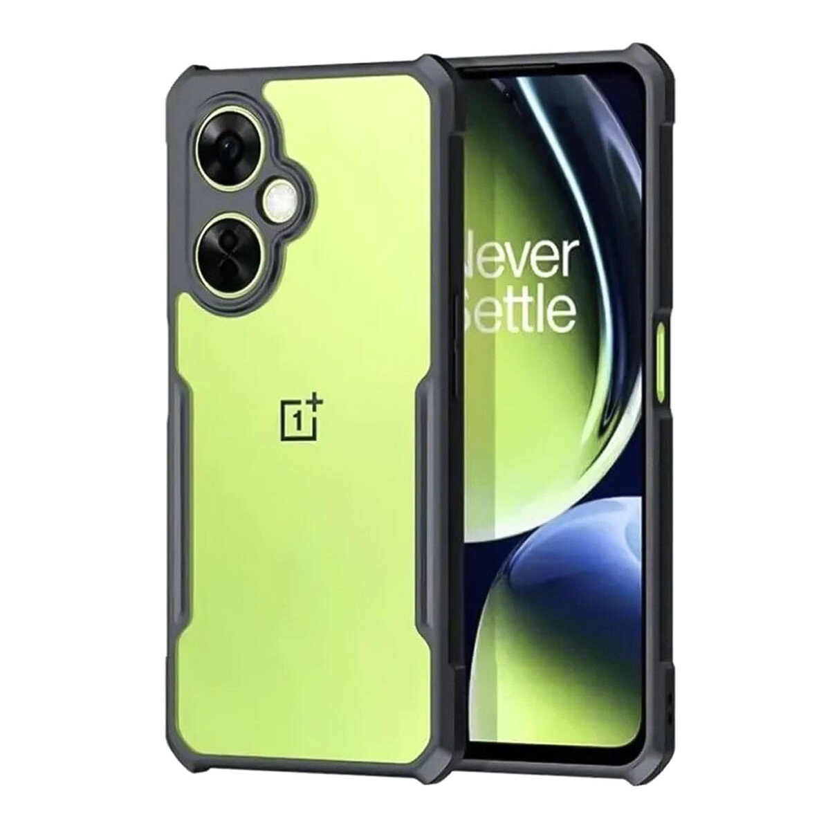 OnePlus Nord CE 3 Ipaky Back Transparent Case
