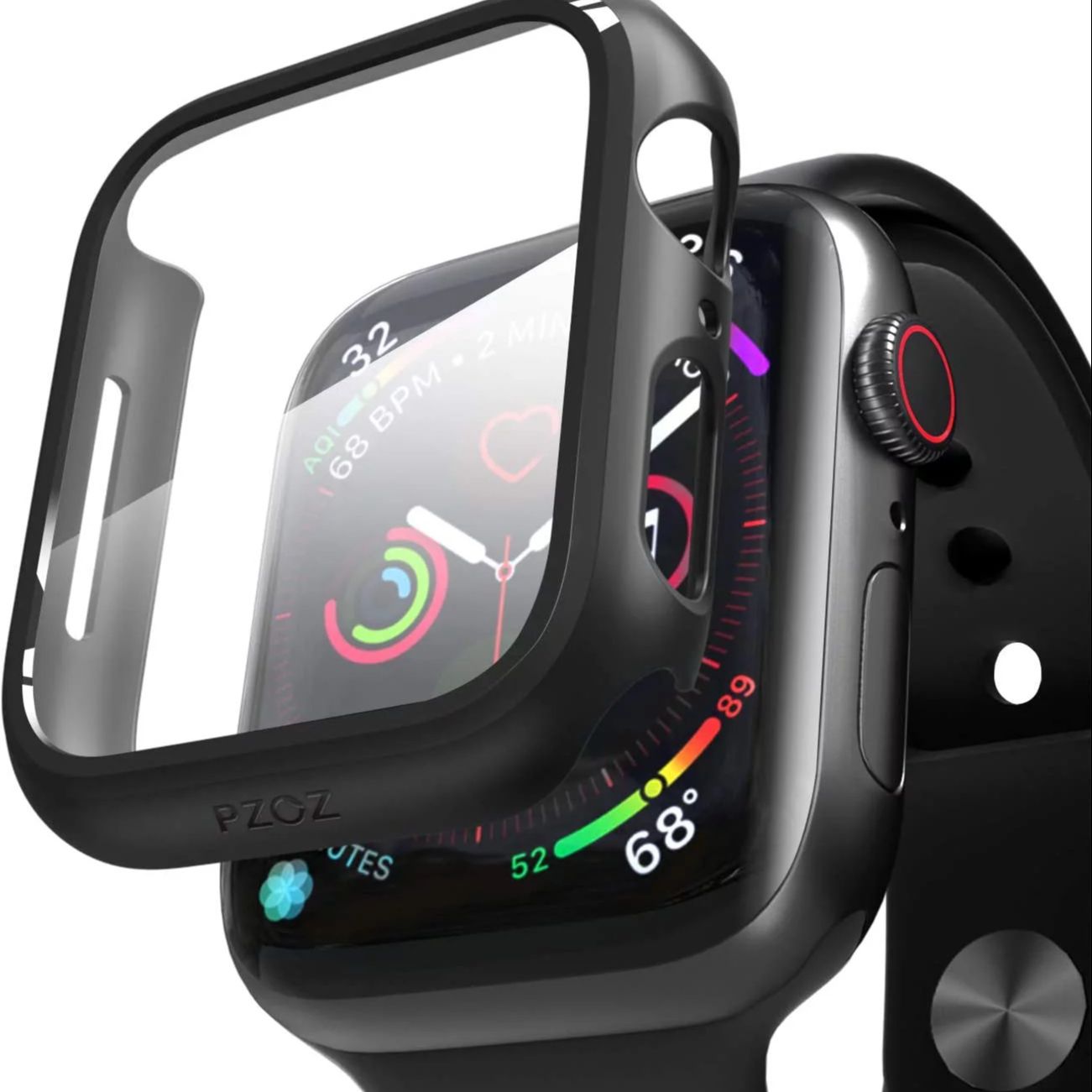 Apple Watch 42mm Full Watch Case With Protection Glass