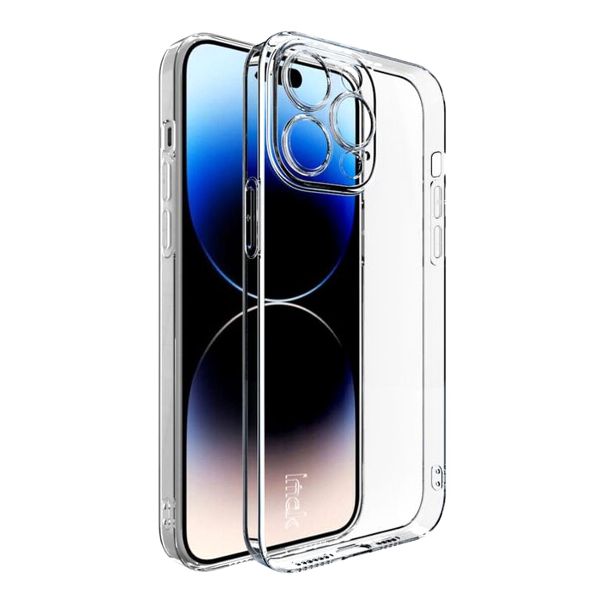 Transparent Clear TPU Phone Case For IPhone 14 Pro Max