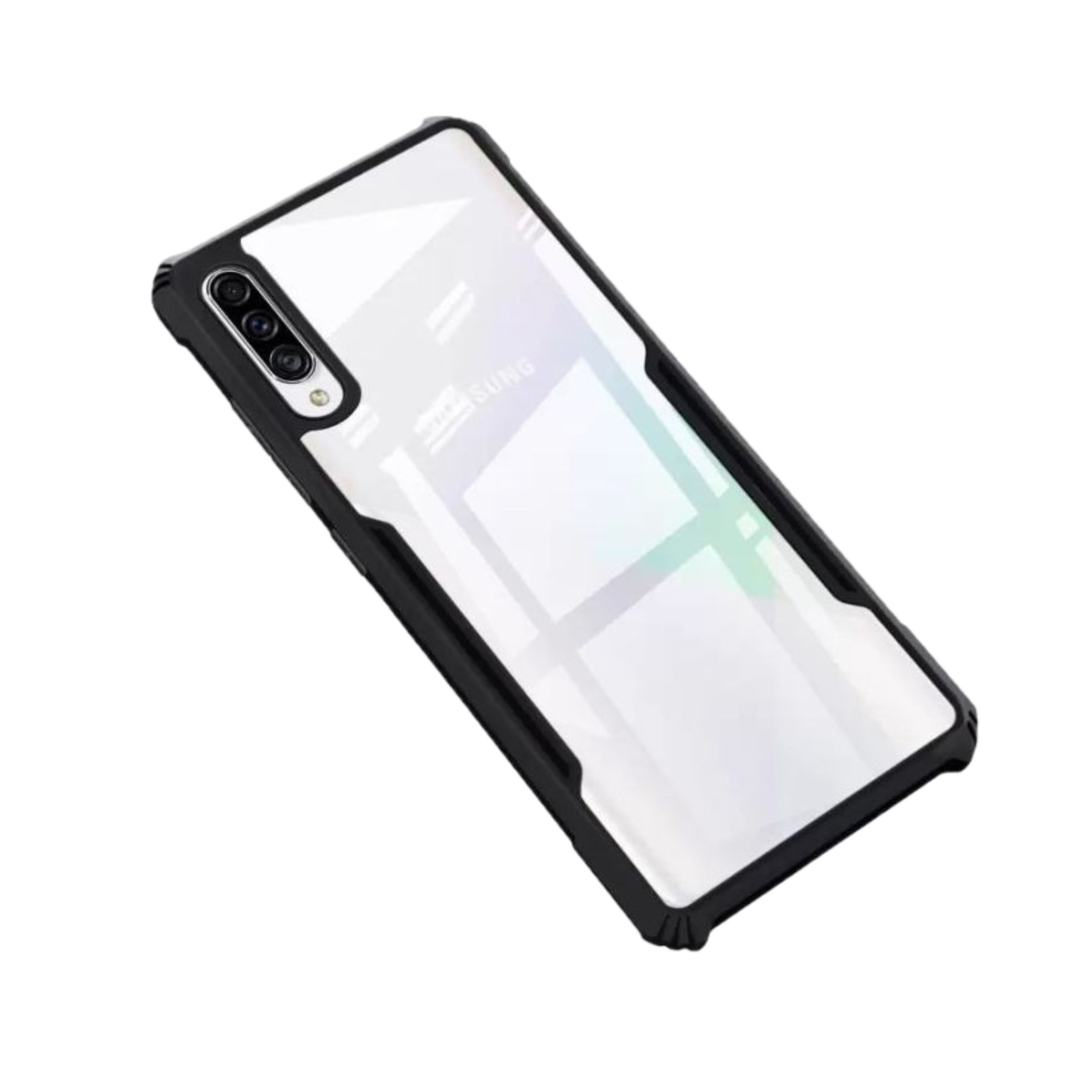 Samsung A50s Ipaaky Back Transparent Case