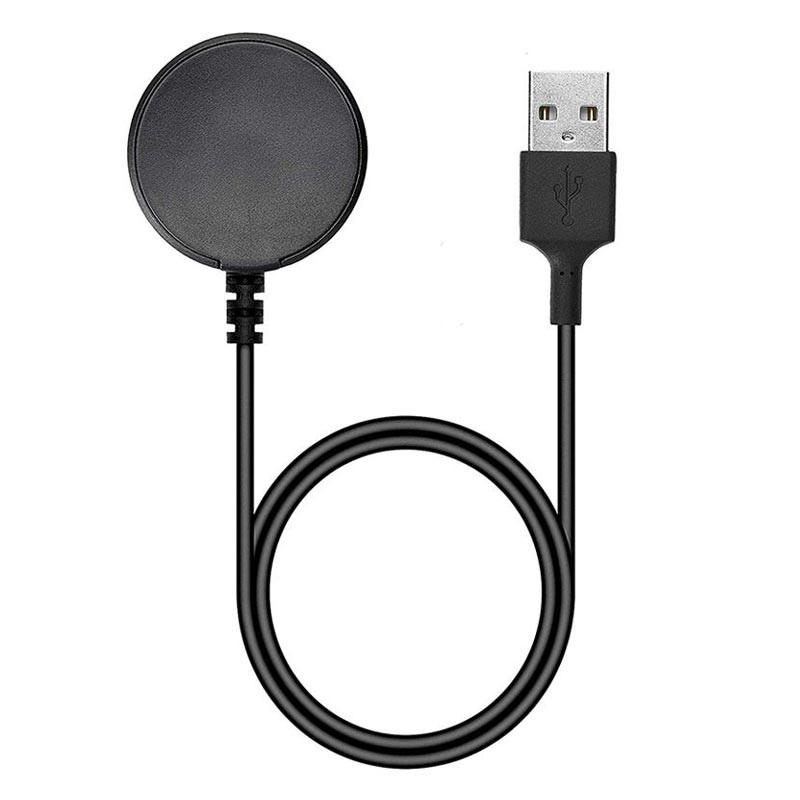 Magnetic USB charger For Samsung Watch 46mm - Black