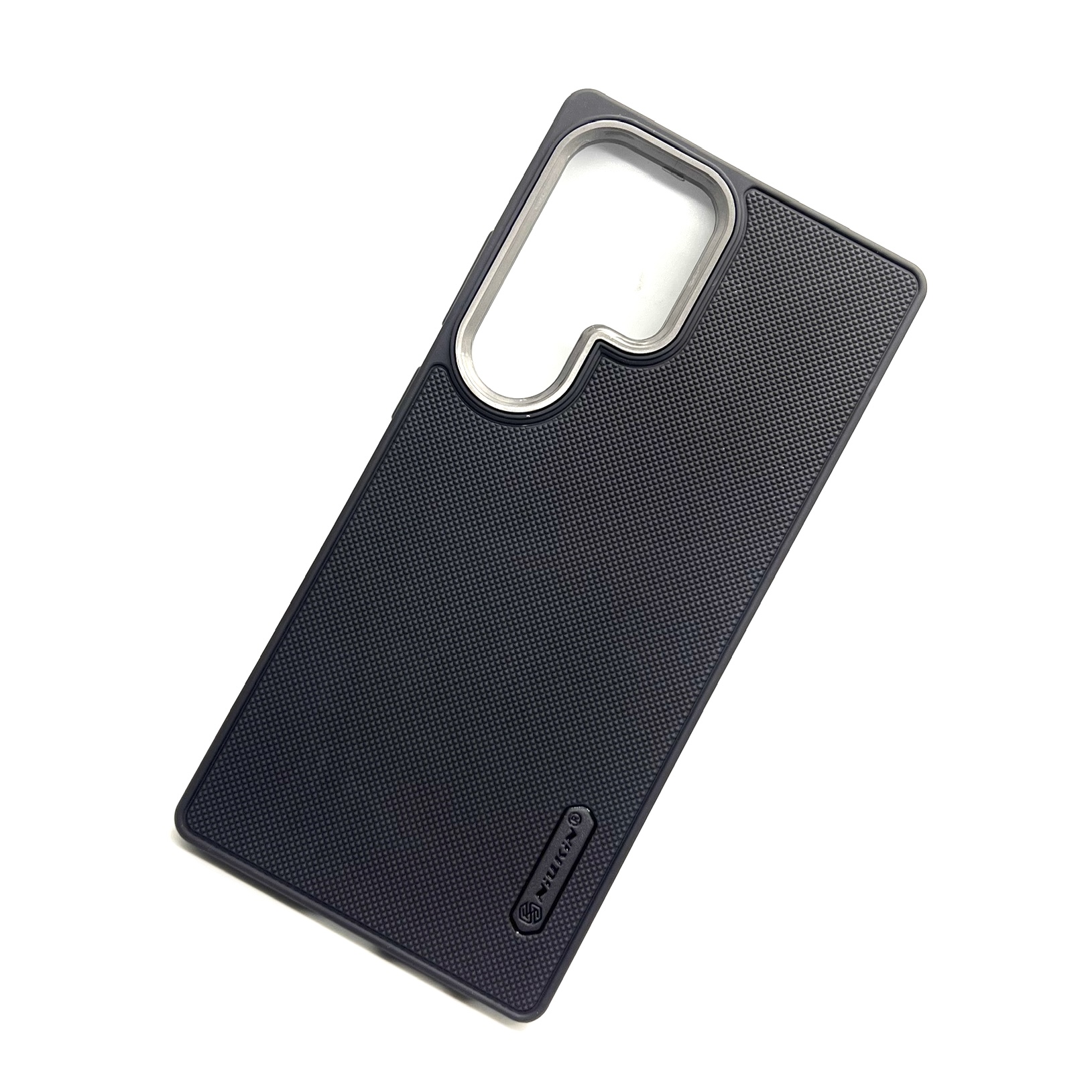 Samsung Galaxy S25 Ultra Soft Silicon Pattern case - Black