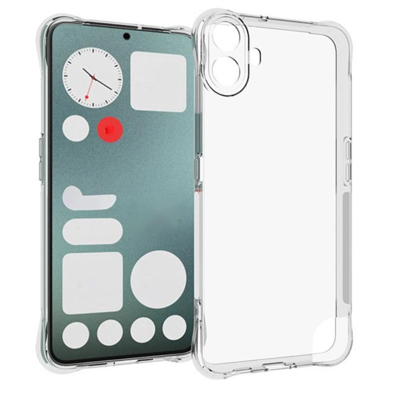CMF Phone 1 Transparent Clear TPU Phone Case