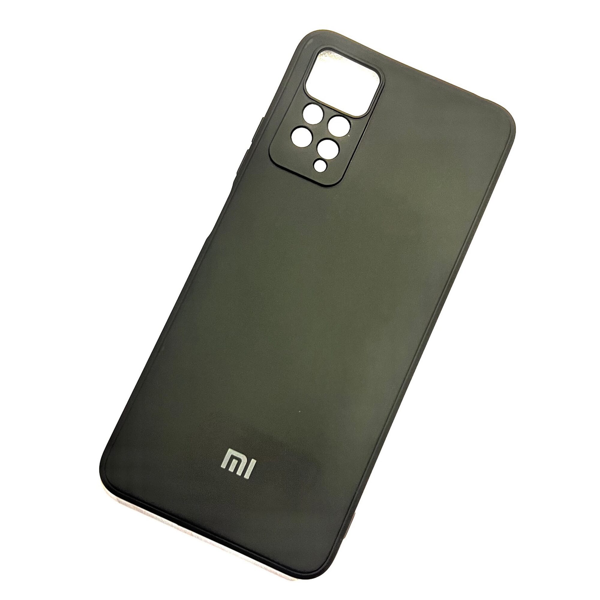 Soft Silicon Case With Fur Inside  For Redmi Note 11 Pro