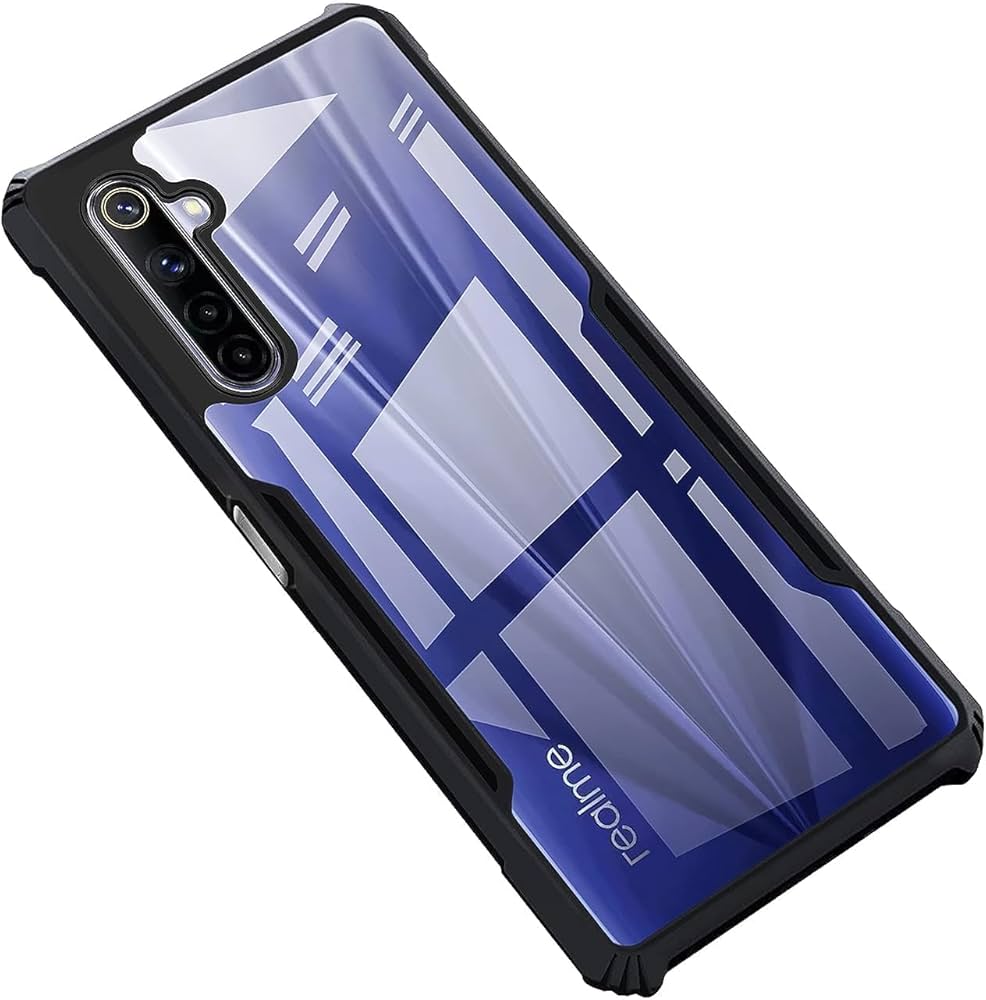 Realme XT Ipaaky Case With Back Transparent