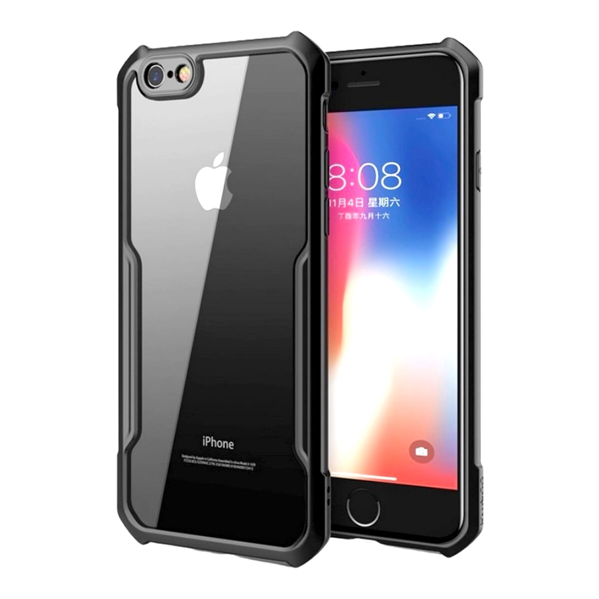 Iphone 6/6s Ipaky Case With Back Transparent