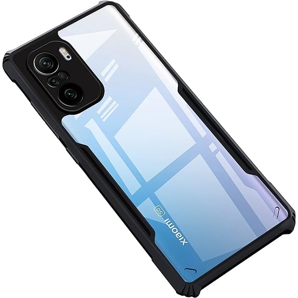 Mi 11i/Mi 11x/Mi 11x Pro Ipaky Case With Back Transparent Case