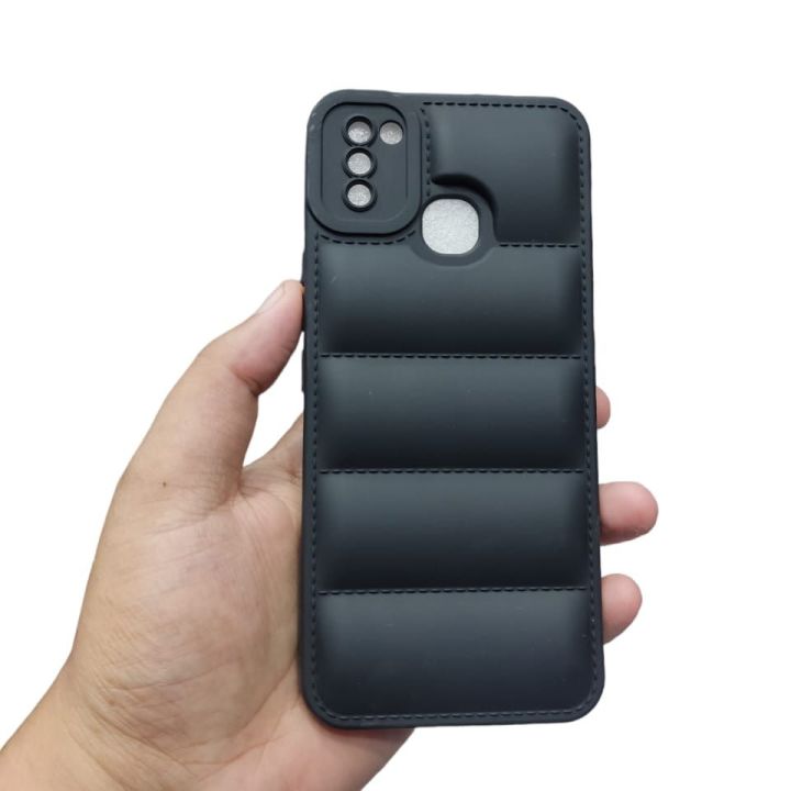 Infinix Smart 5 Down Jacket Design Silicon Case