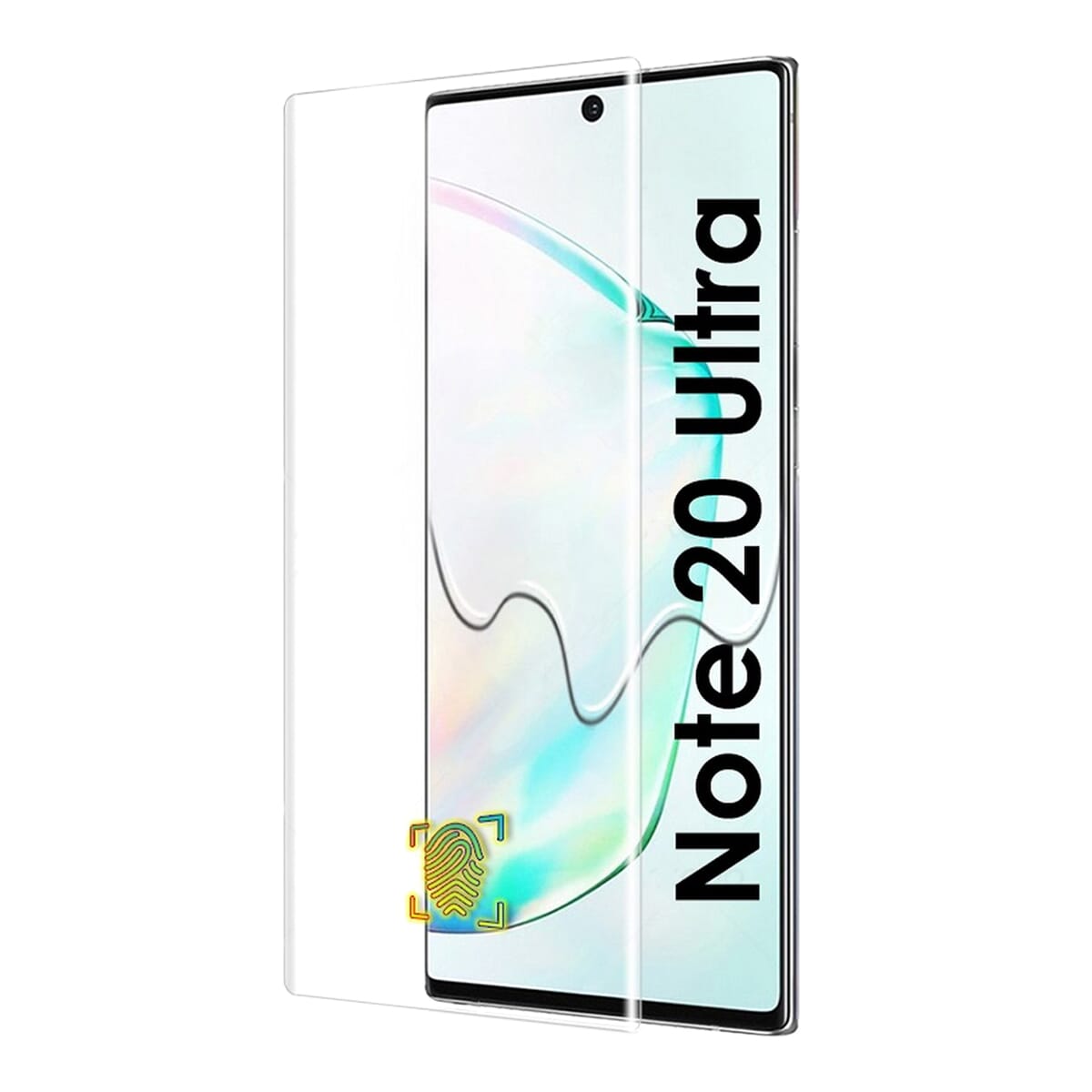Samsung Galaxy Note 20 Ultra Full Glue UV Curved Glass With UV Light