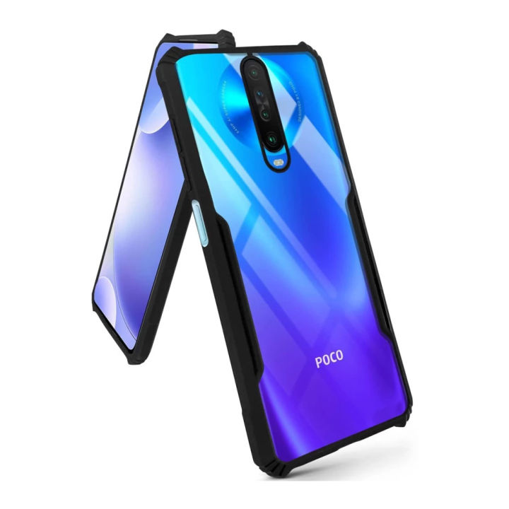 Poco X2 Ipaaky Case With Back Transparent