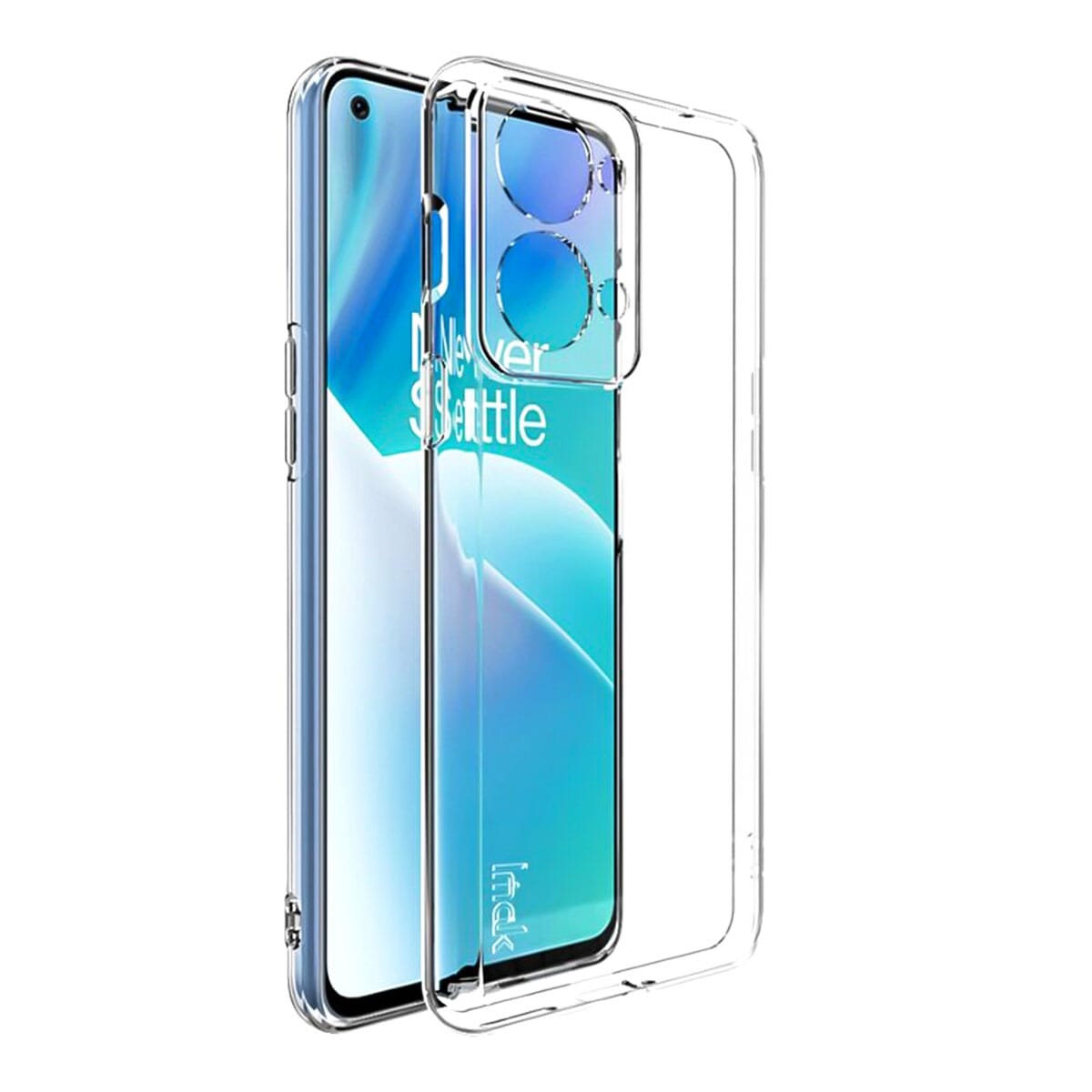 Transparent Clear TPU Phone Case For OnePlus Nord 2T
