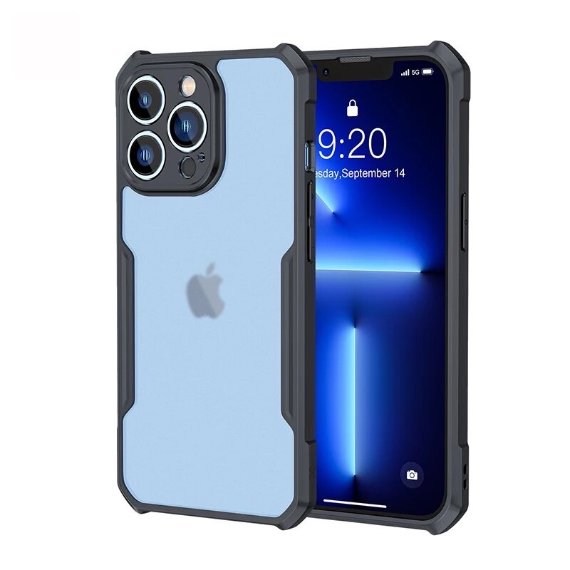 Iphone 13 Pro Ipaky Back Transparent Case