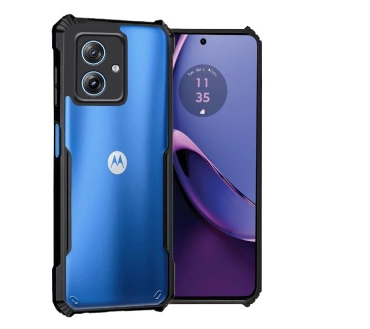 Motorola G64 (5g) Ipaaky Case With Back Transparent
