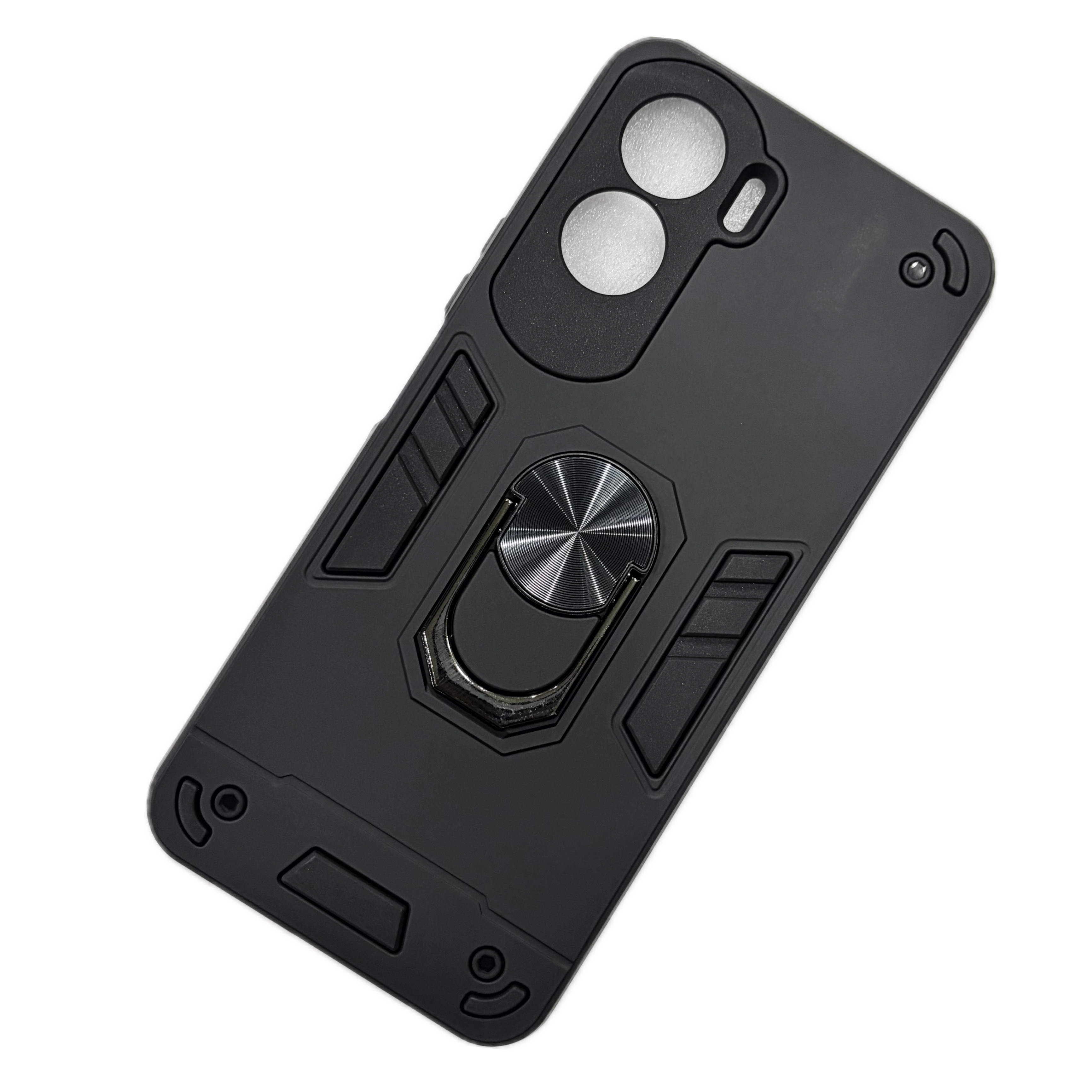 Honor 90 Lite Armor Hard Case With Ring Stand