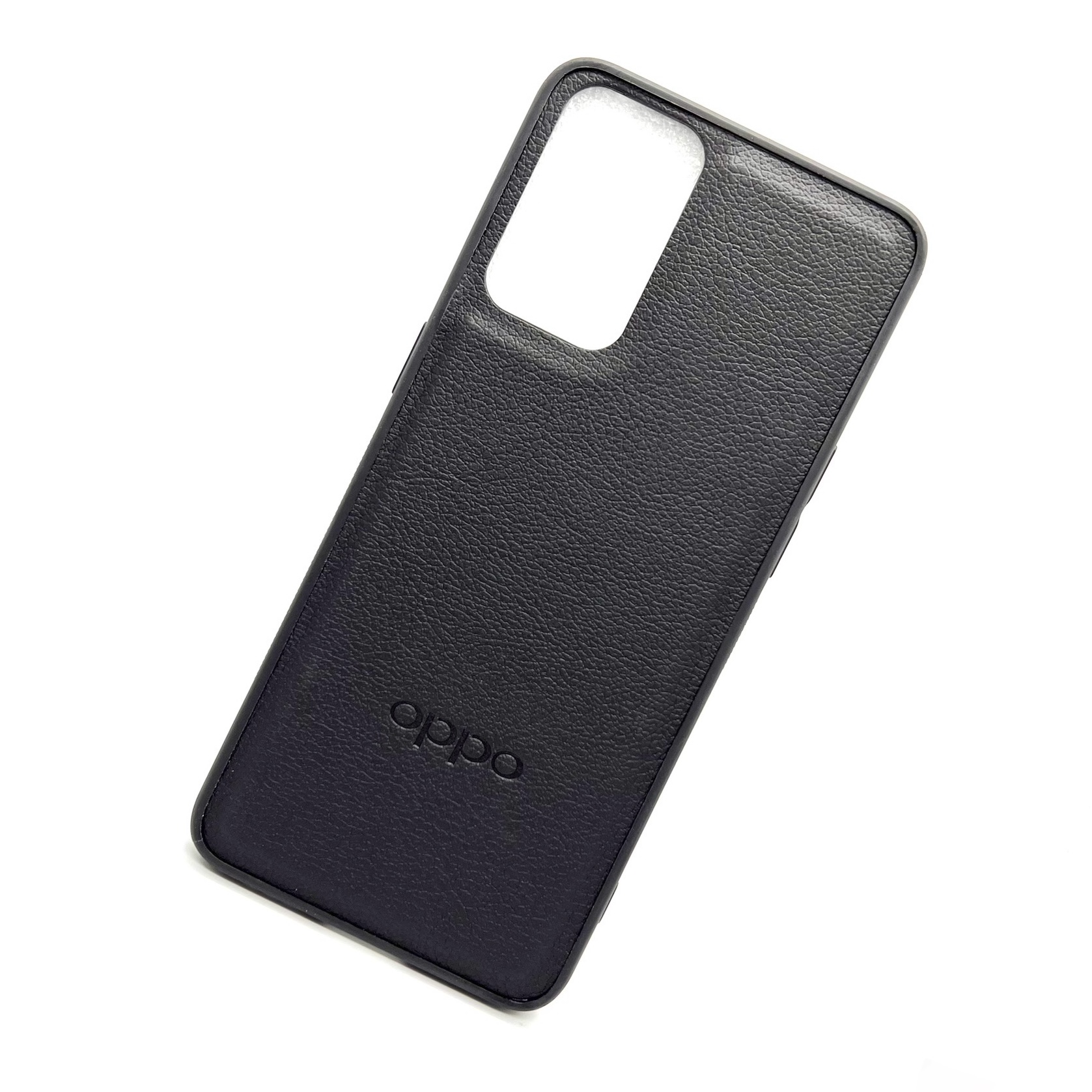 Oppo Reno 6 (5g) Finish Leather Camera Protection Case