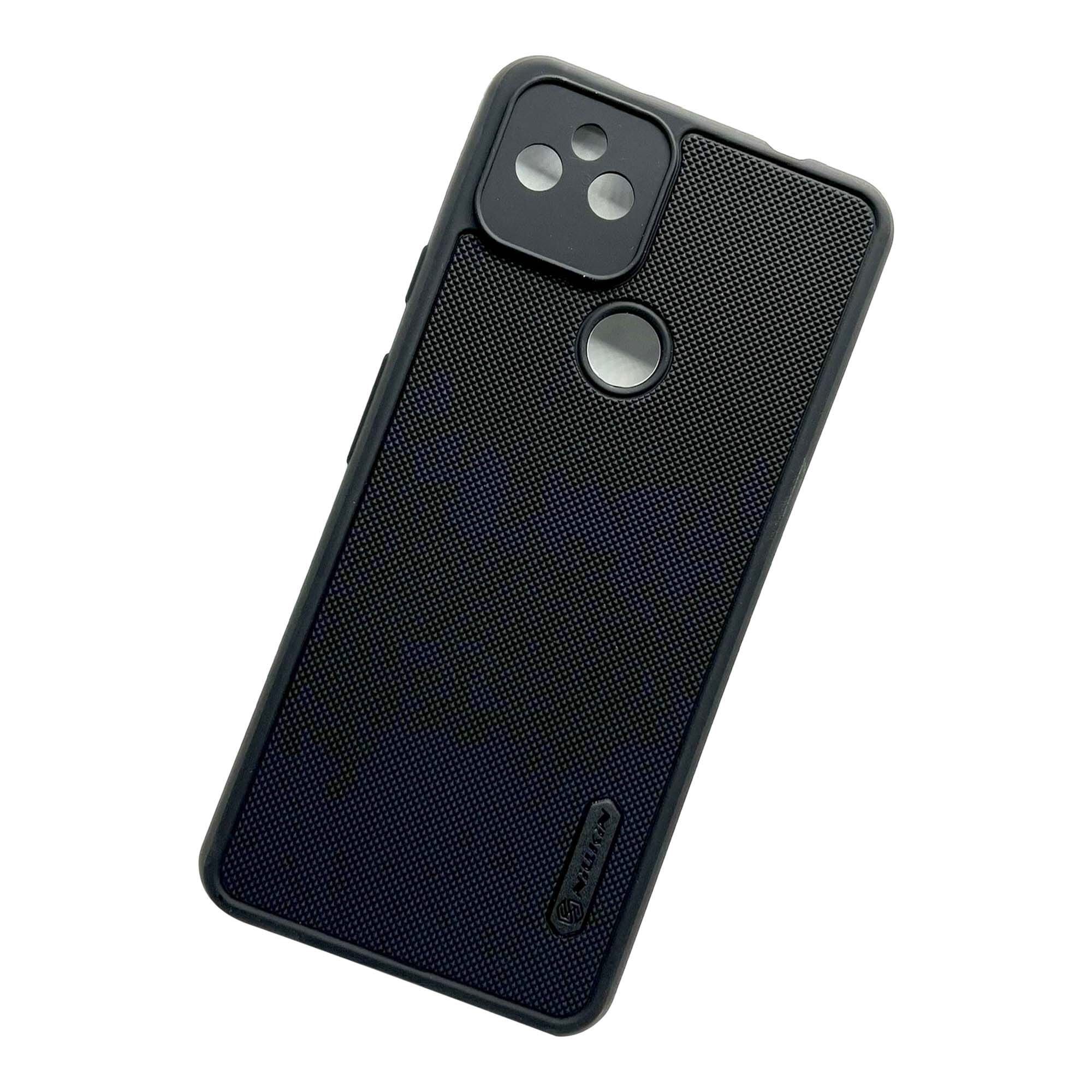 Google Pixel 5a (5G) Niukin Soft Pattern case - Black