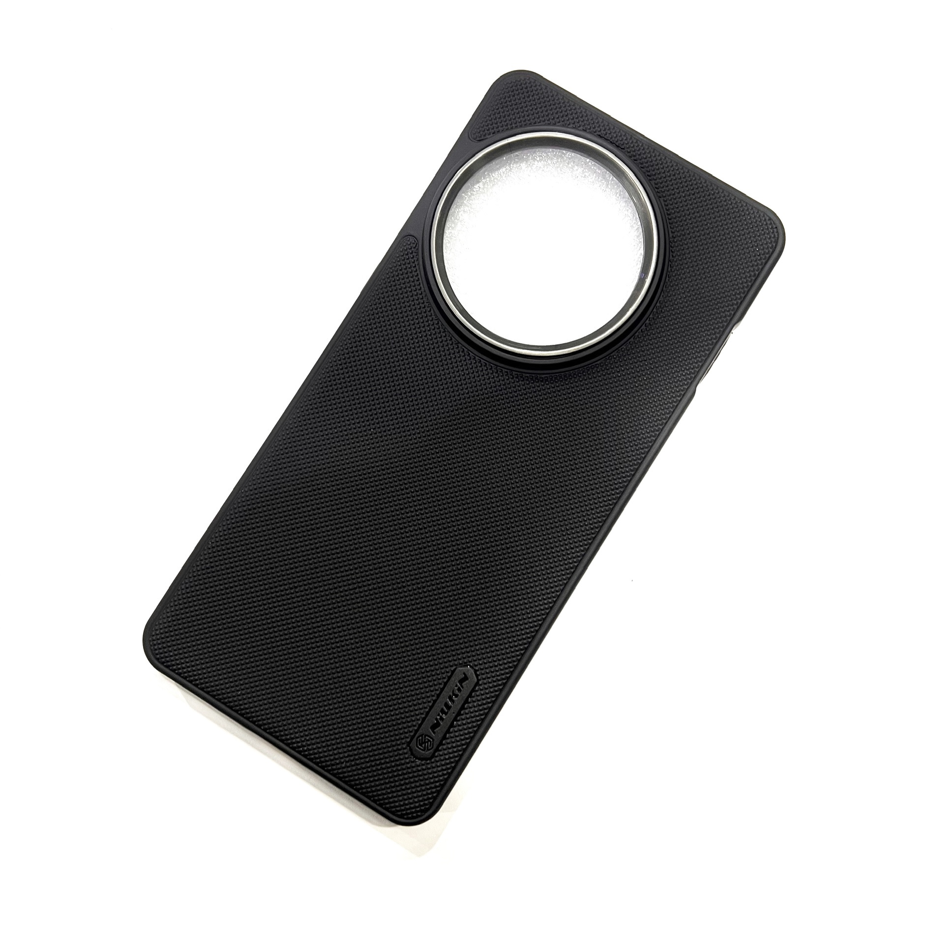 Oneplus 13R Niukin Soft Silicon Pattern case - Black
