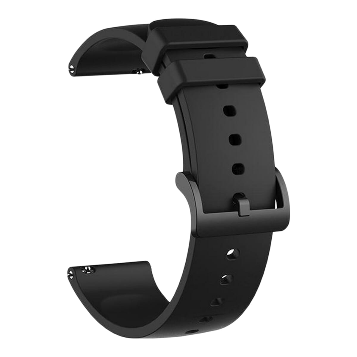 Soft Silicon Flexible Buckle Strap For Zeblaze Btalk (22mm)