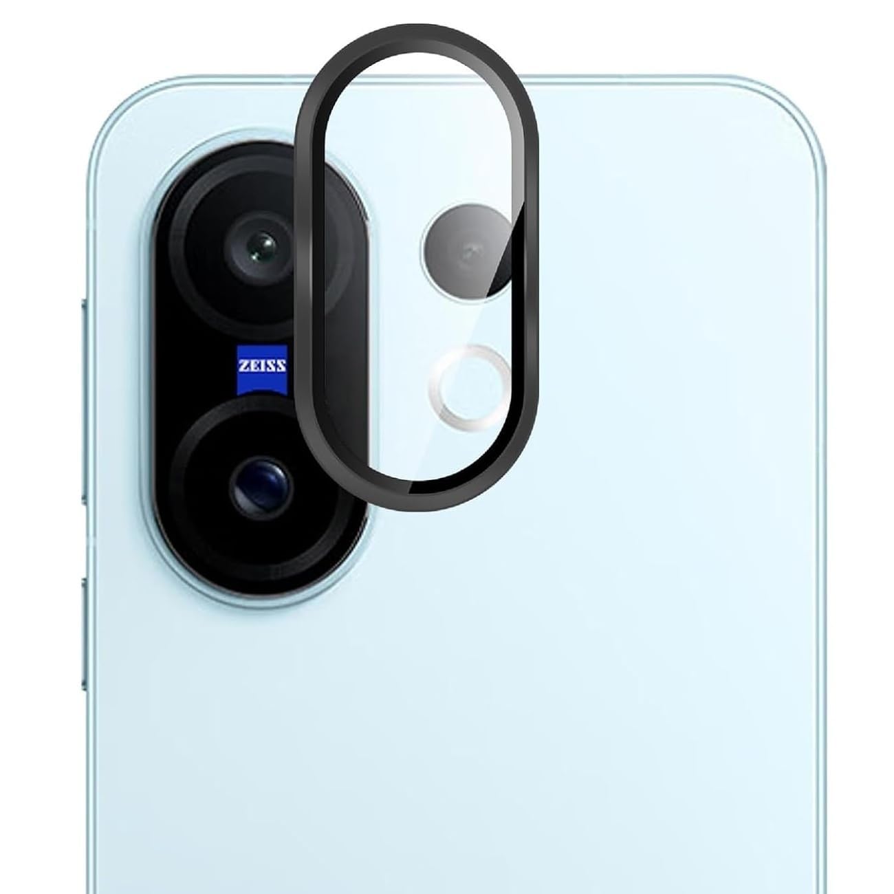 Vivo V60 Metallic Ring Camera Protection Glass