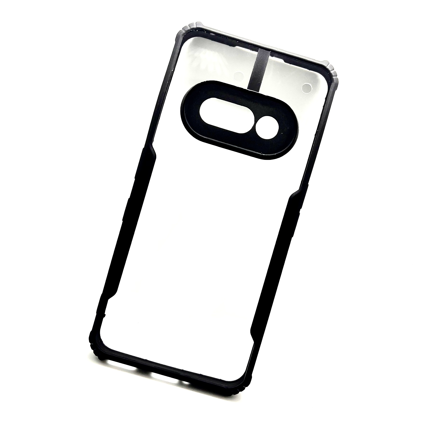 Nothing Phone 3A (5g) Ipaaky Case With Back Transparent Case - Black