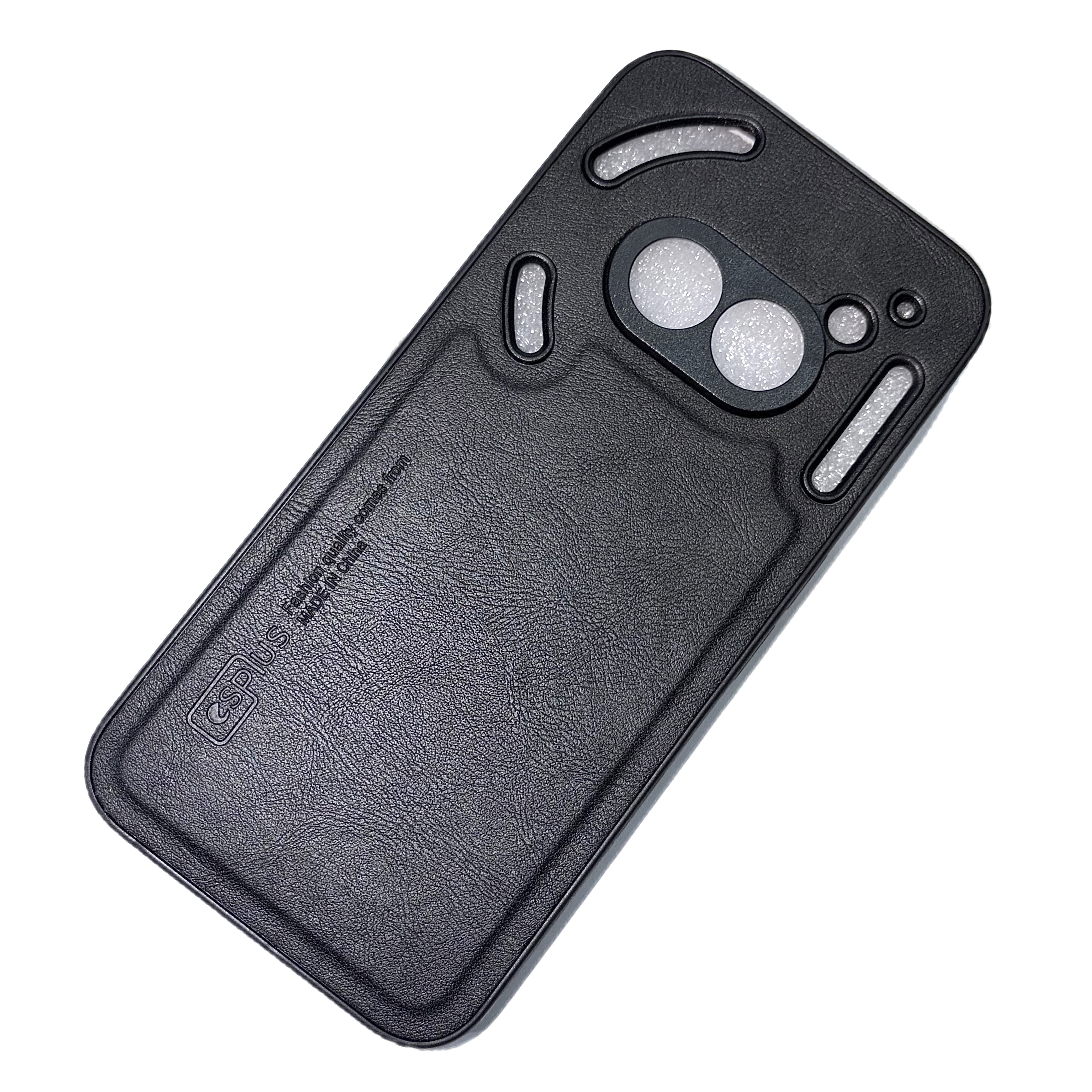 Nothing 2A Hard Leather Premium Case For Camera Protection