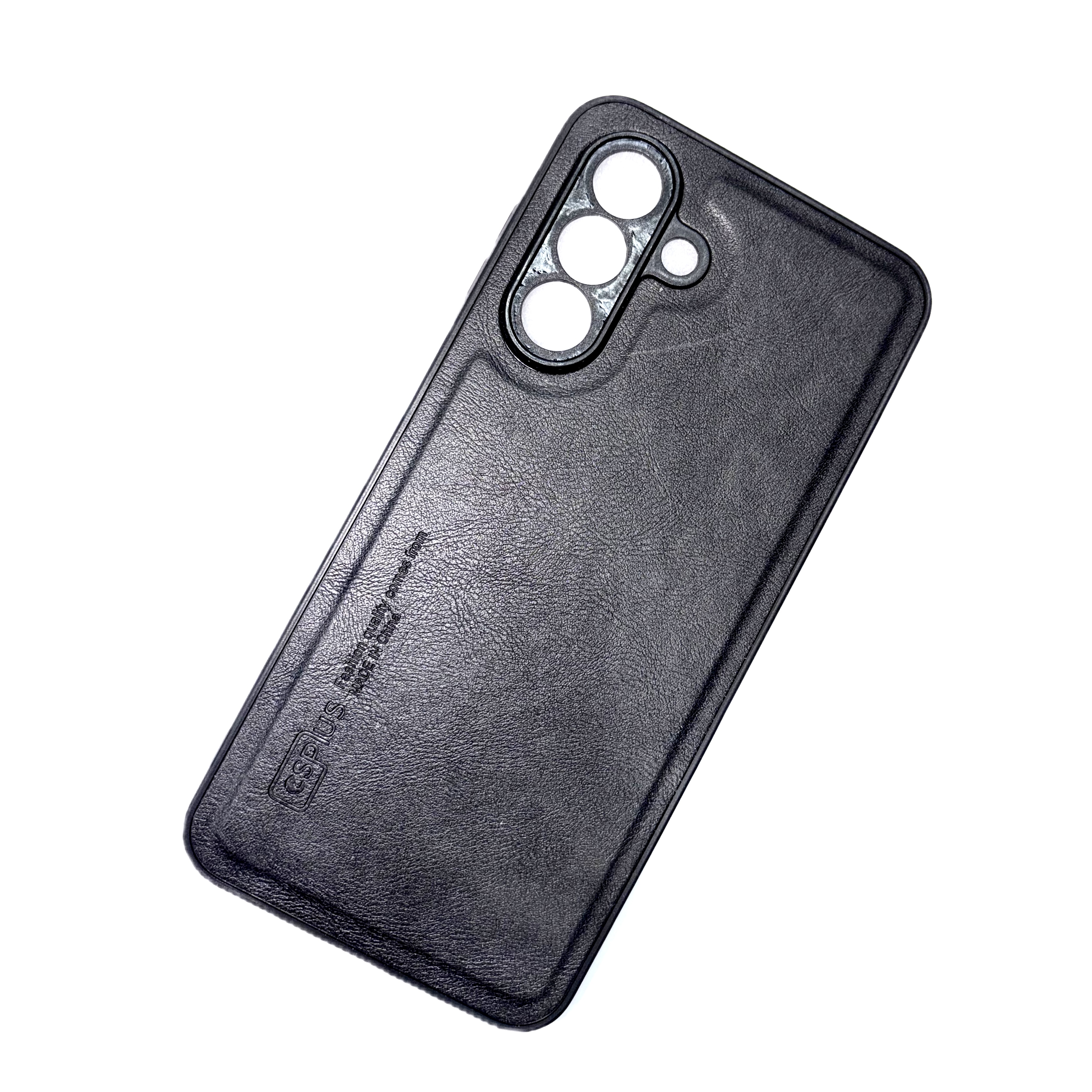 Samsung  A17 (5g) Hard Leather Premium Case With Camera Protection