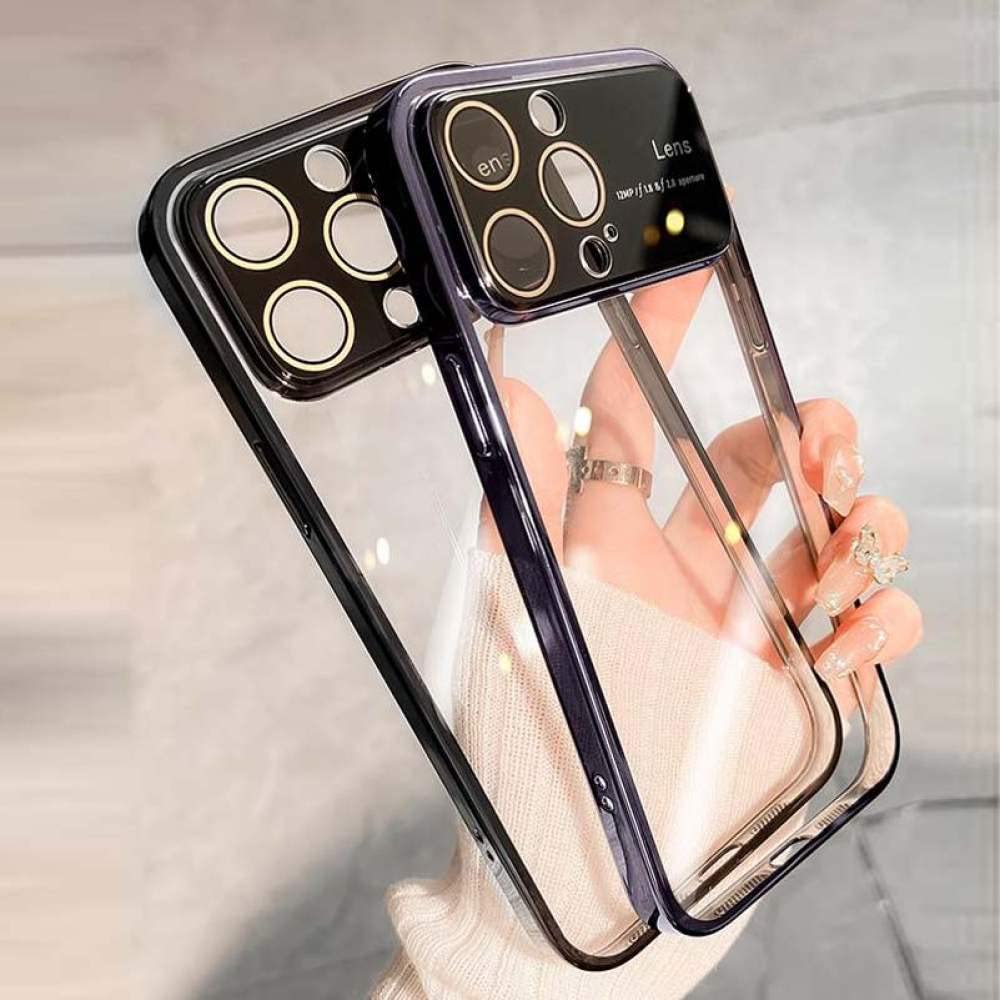 Iphone 14 Pro Max Ceramic Case With Electroplated With Camera Protection 72/255