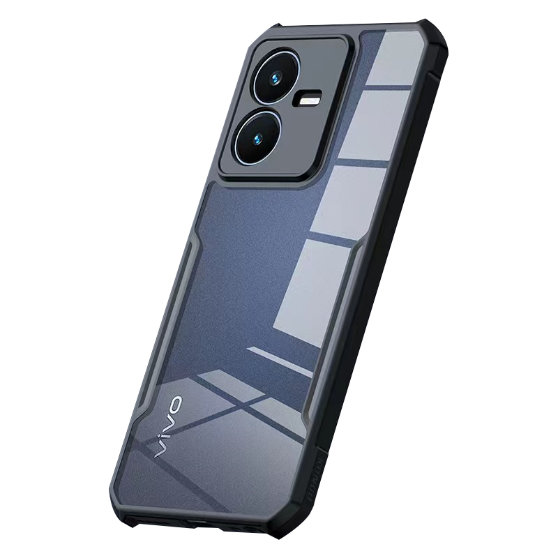 Vivo Y22/Y22s Ipaky Case With Back Transparent