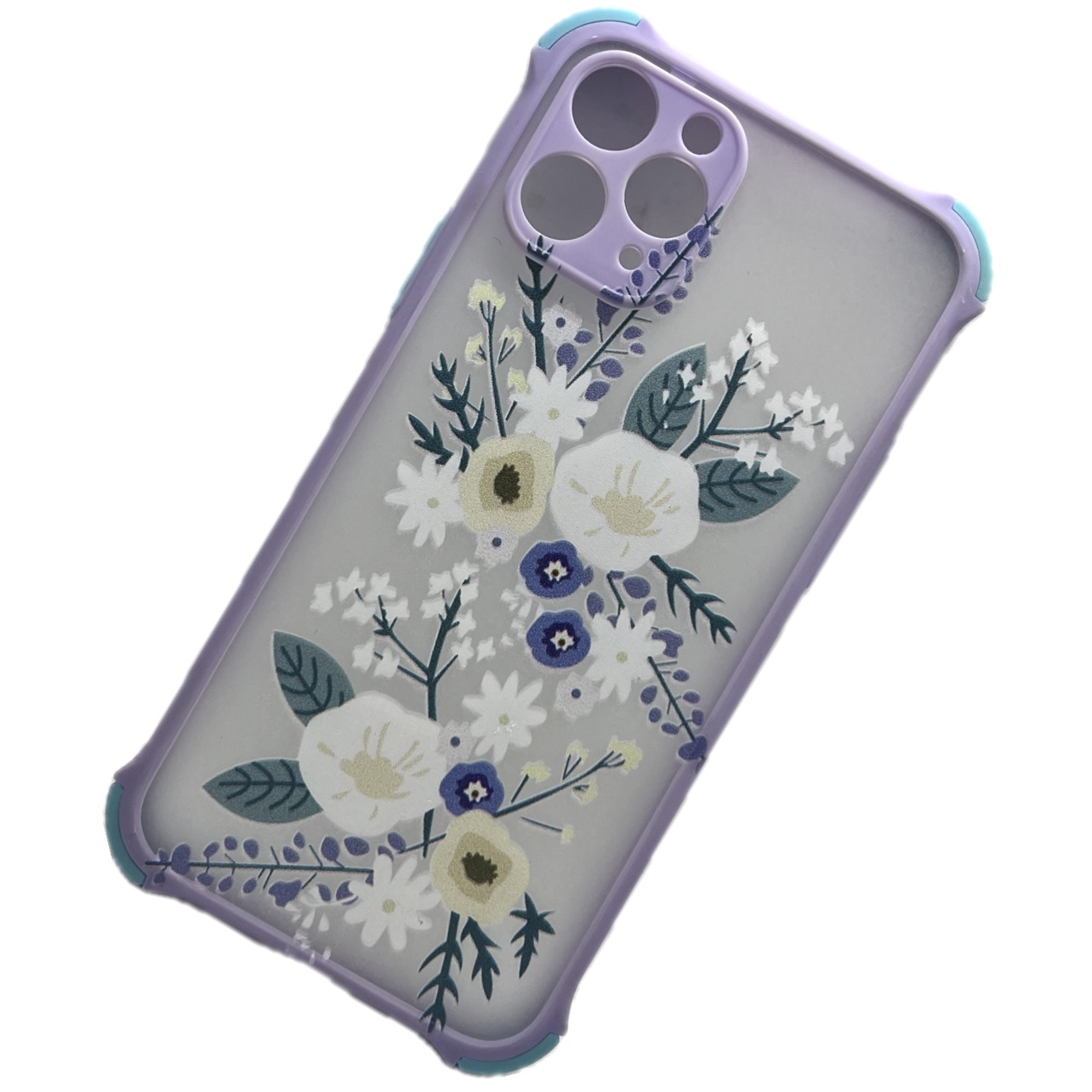 Iphone 11 Pro Camera Protection Glitter Case