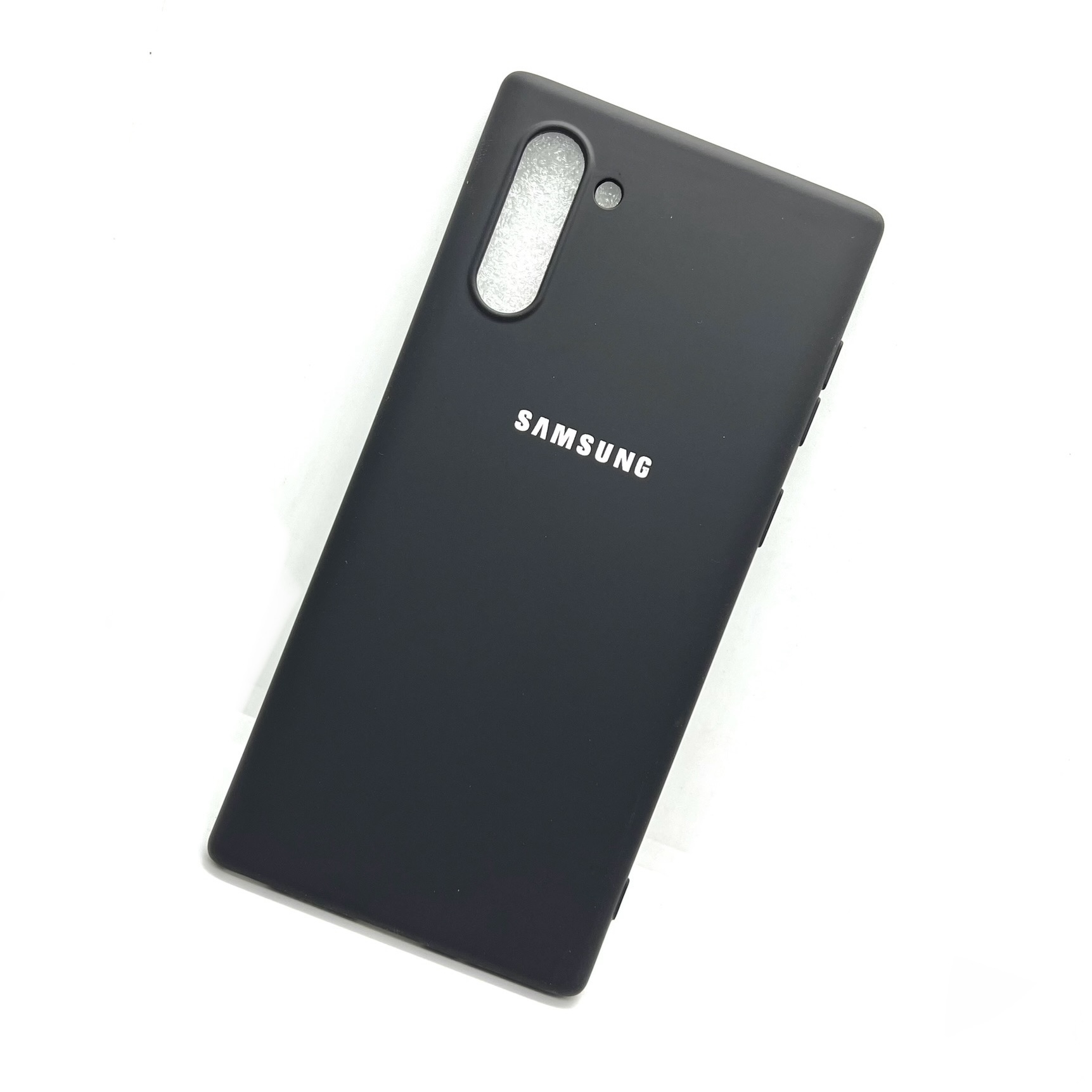 Samsung Note 10 Soft Silicon Case With Fur Inside