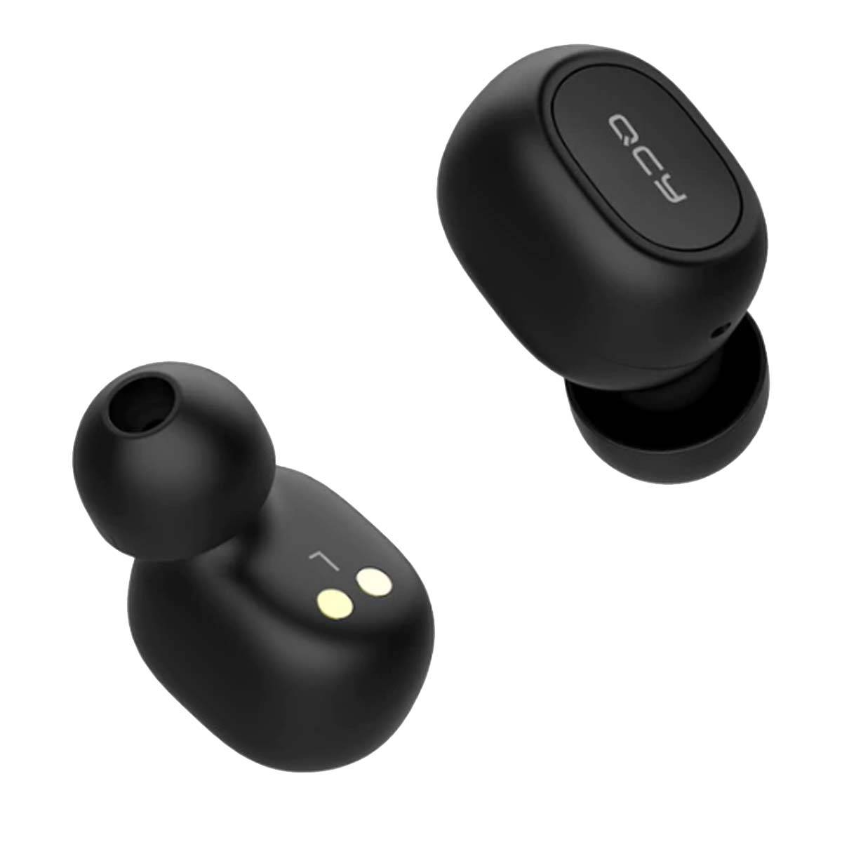 QCY T2C Bluetooth Wireless Tws Earbuds - Black
