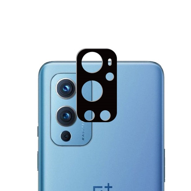 OnePlus 9 Pro Full Glue Camera Lens Protector Glass - Black