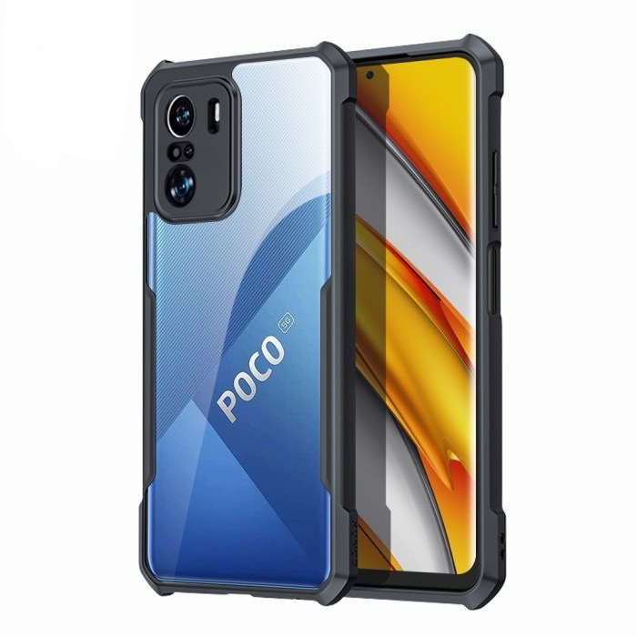 Samsung A54 Ipaky Case With Back Transparent