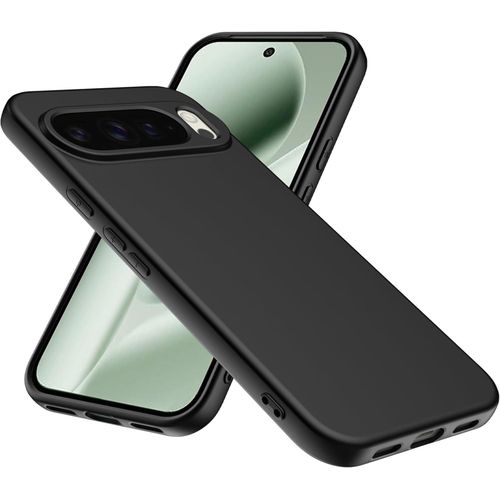 Google Pixel 10 Soft Silicon Case With Fur Inside