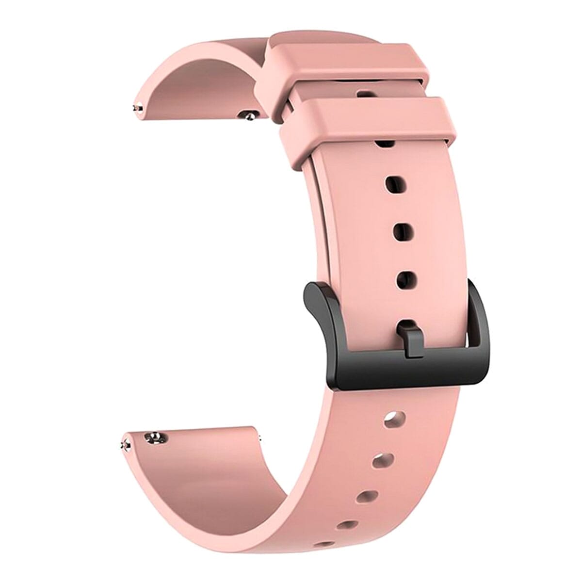 Soft Silicon Flexible Buckle Strap For Realme Watch S (22mm)