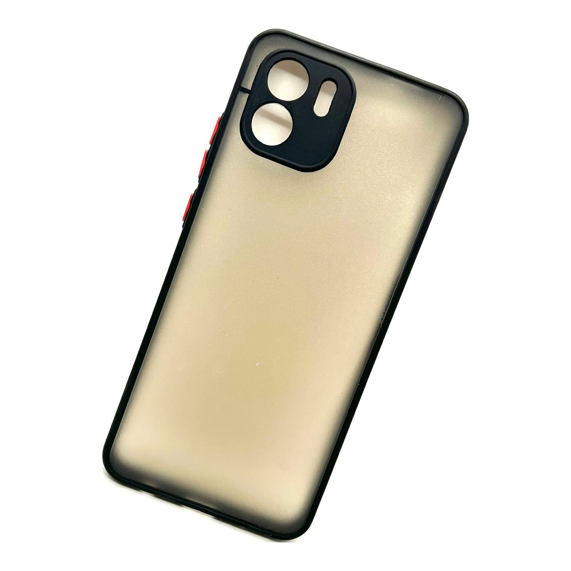 Camera Protective Semi Hard Matte Case For Redmi A1