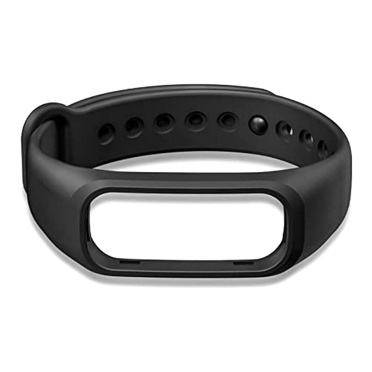 Soft Silicon Strap For Oppo Band - Freesize - Black